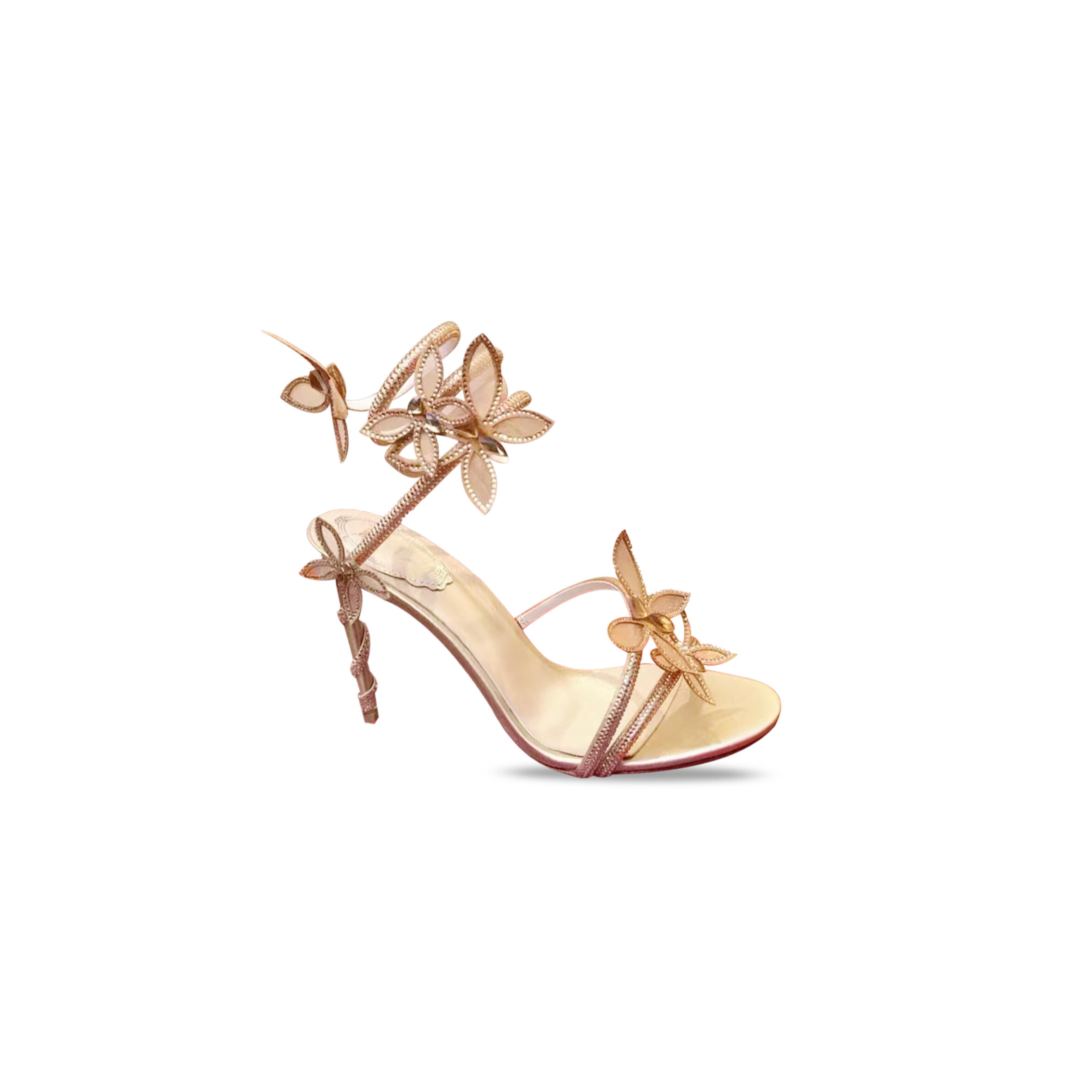 RENE CAOVILLA MARGOT BUTTERFLY SANDAL 95 103025